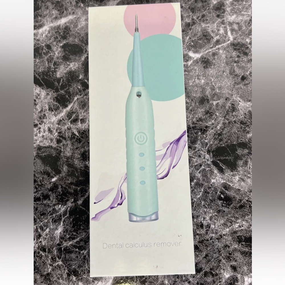 Electric Dental Calculus Remover Tartar Scraper Tartar Cleaning